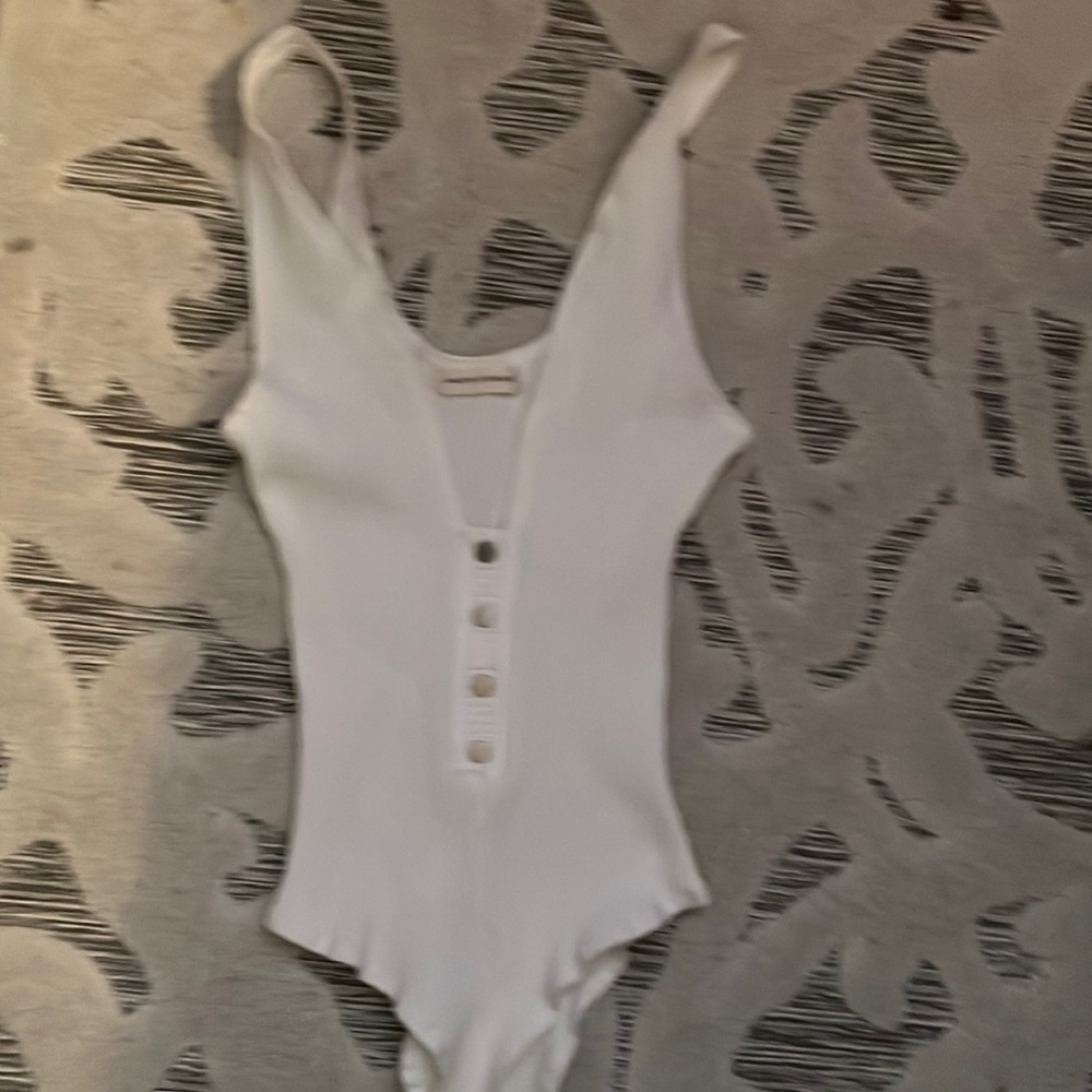 White bodysuit